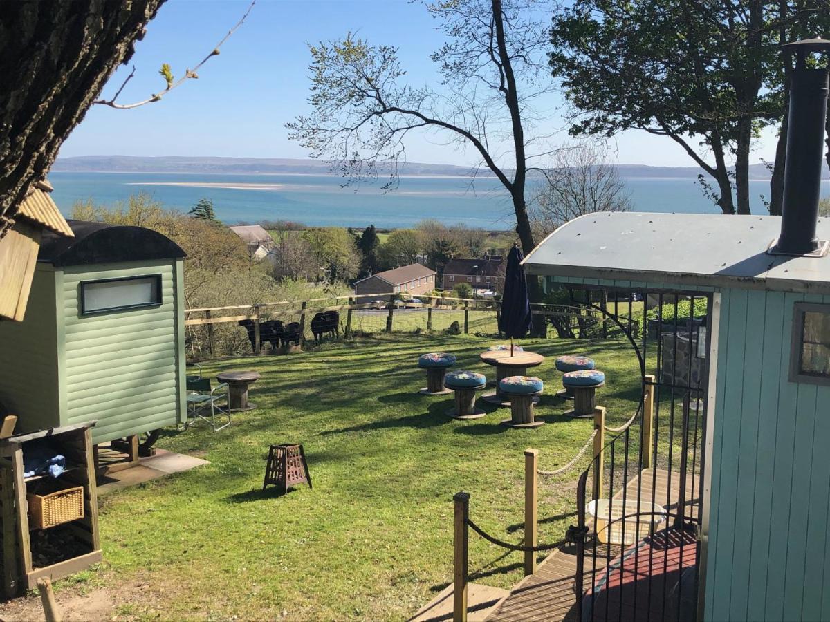 Appartement Bronllys Farm Coastal Self-Catering à Llanelli Extérieur photo