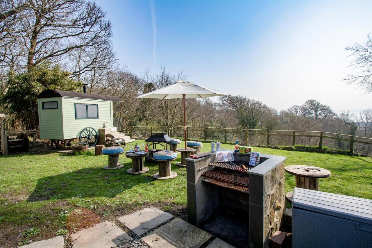Appartement Bronllys Farm Coastal Self-Catering à Llanelli Extérieur photo