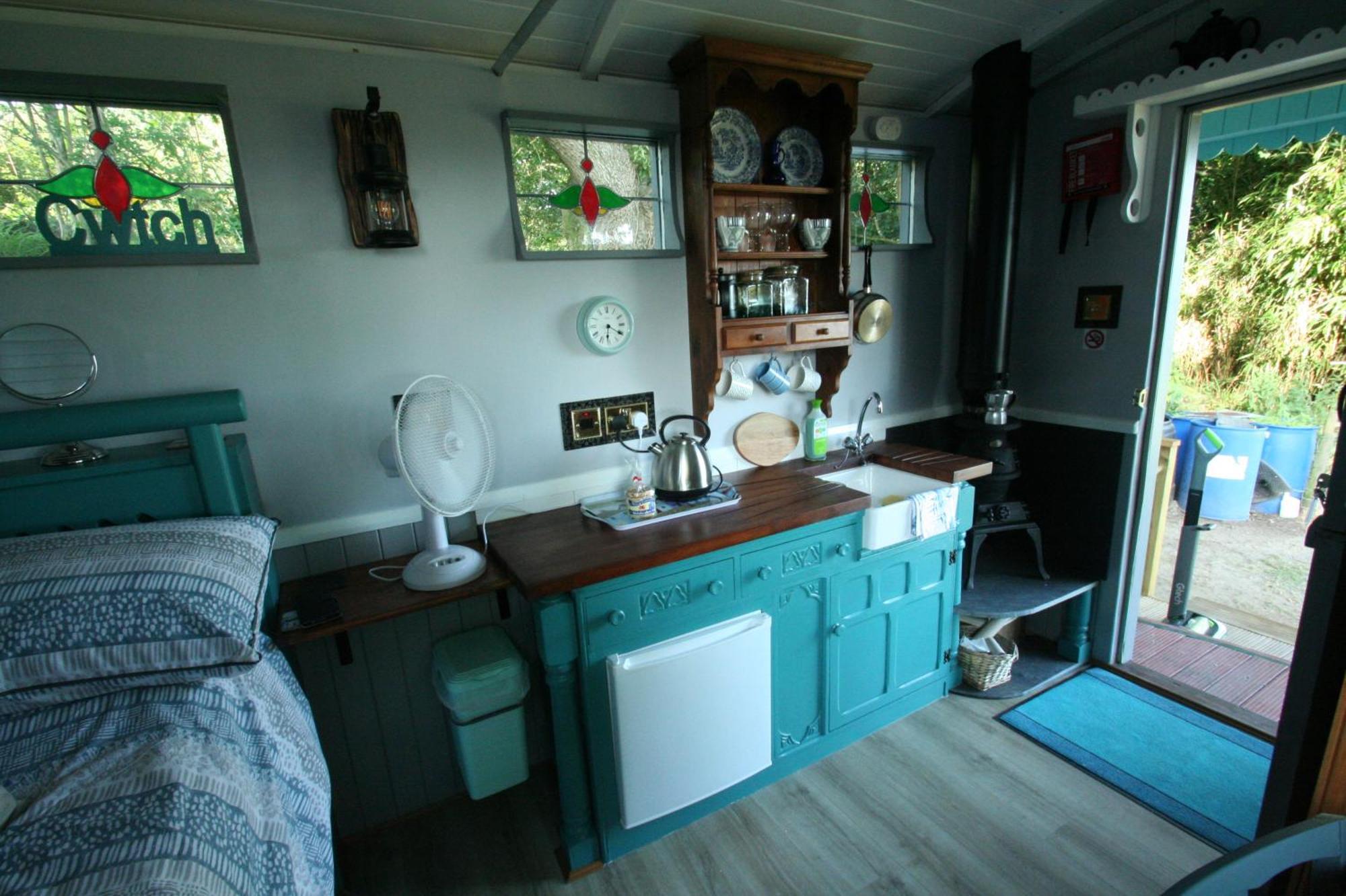 Appartement Bronllys Farm Coastal Self-Catering à Llanelli Chambre photo