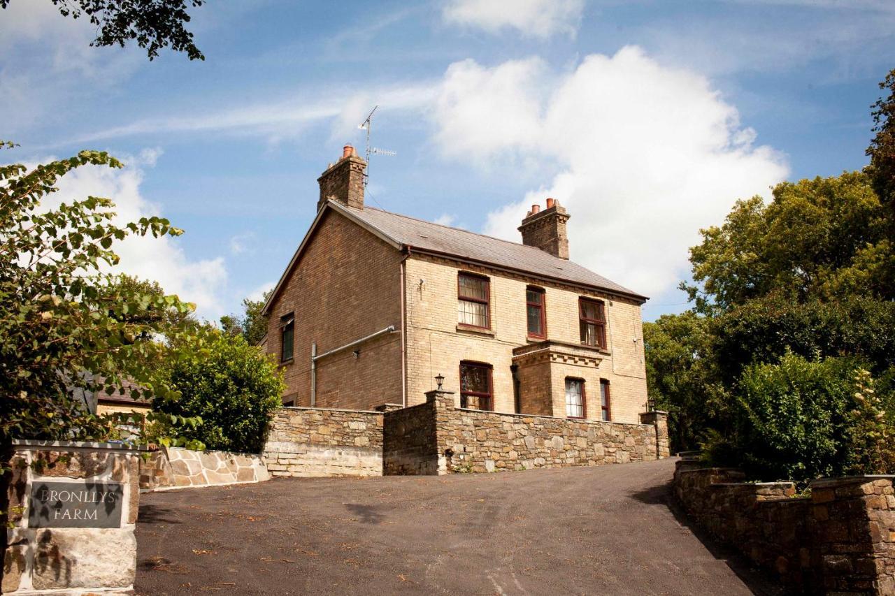 Appartement Bronllys Farm Coastal Self-Catering à Llanelli Extérieur photo